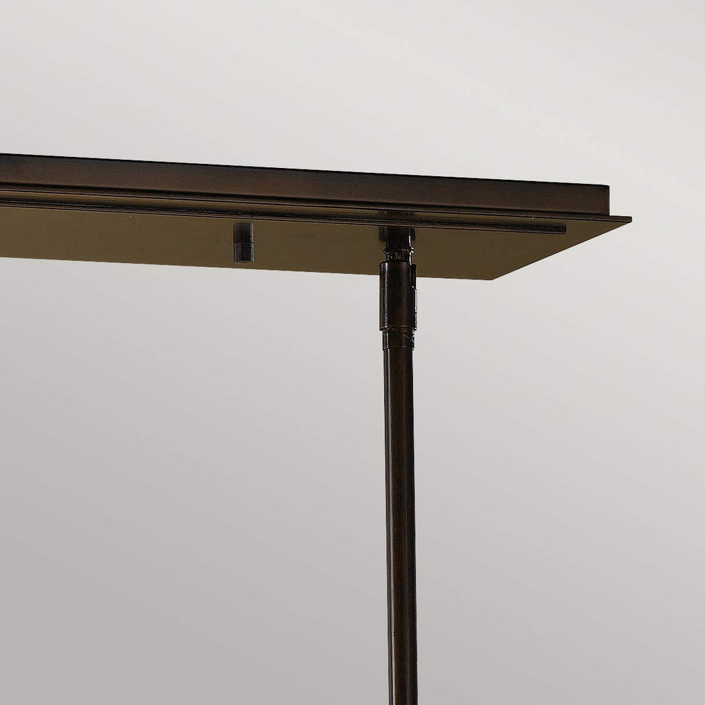 Pendelleuchte Remy (bronzefarben) 4x - Elstead Lighting