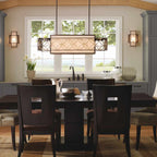 Pendelleuchte Remy (bronzefarben) 4x - Elstead Lighting