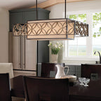 Pendelleuchte Remy (bronzefarben) 4x - Elstead Lighting