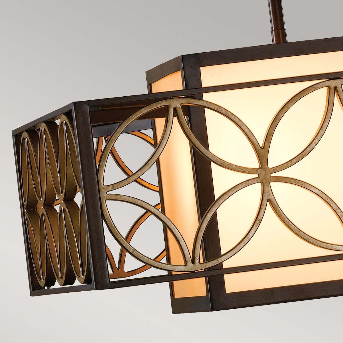 Pendelleuchte Remy (bronzefarben) 1x - Elstead Lighting