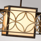 Pendelleuchte Remy (bronzefarben) 1x - Elstead Lighting