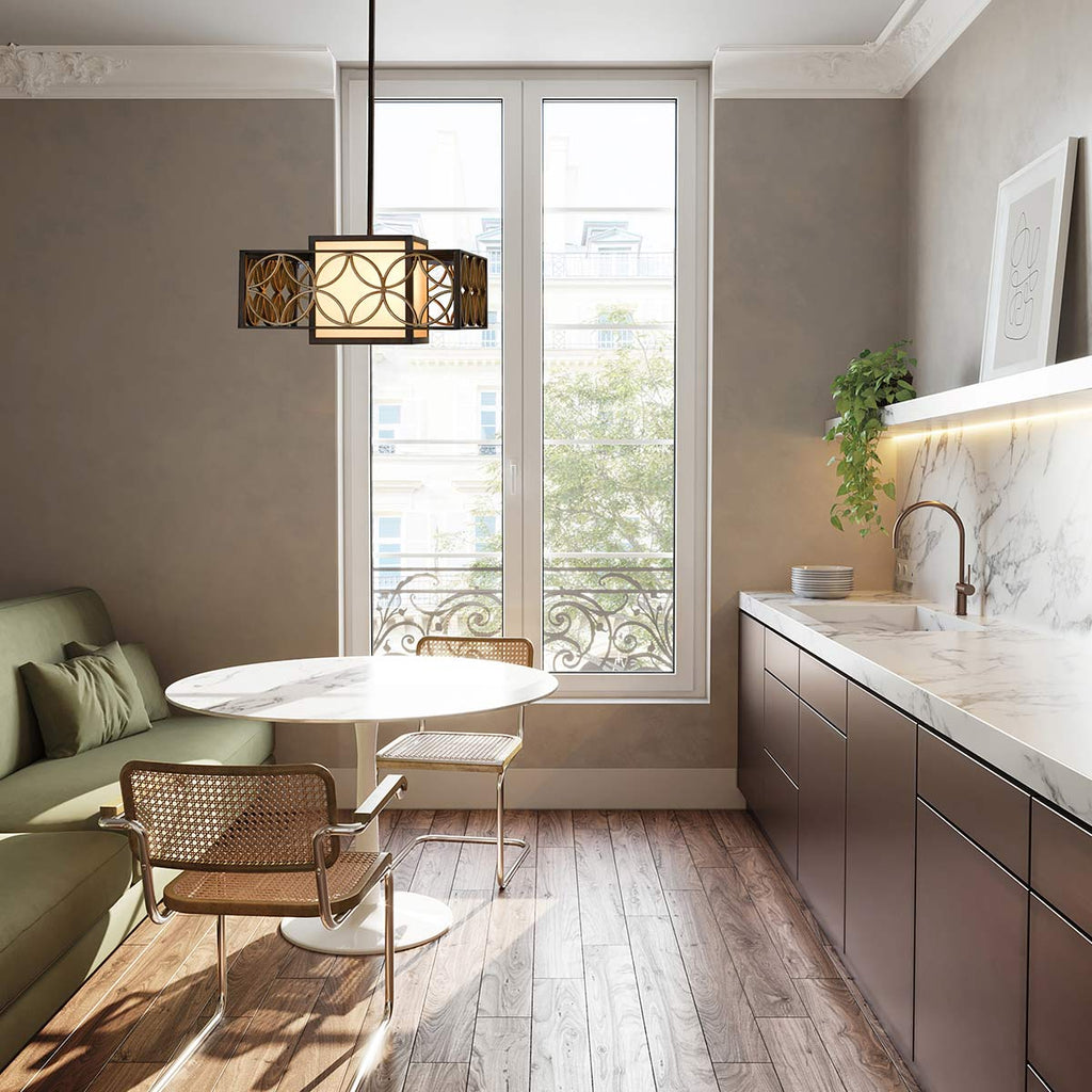 Pendelleuchte Remy (bronzefarben) 1x - Elstead Lighting