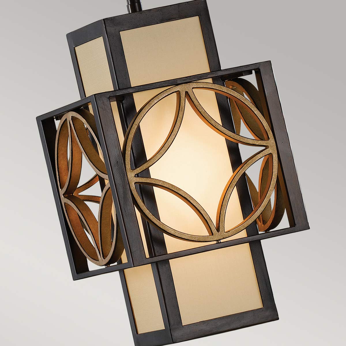 Pendelleuchte Remy (bronzefarben) 1x - Elstead Lighting