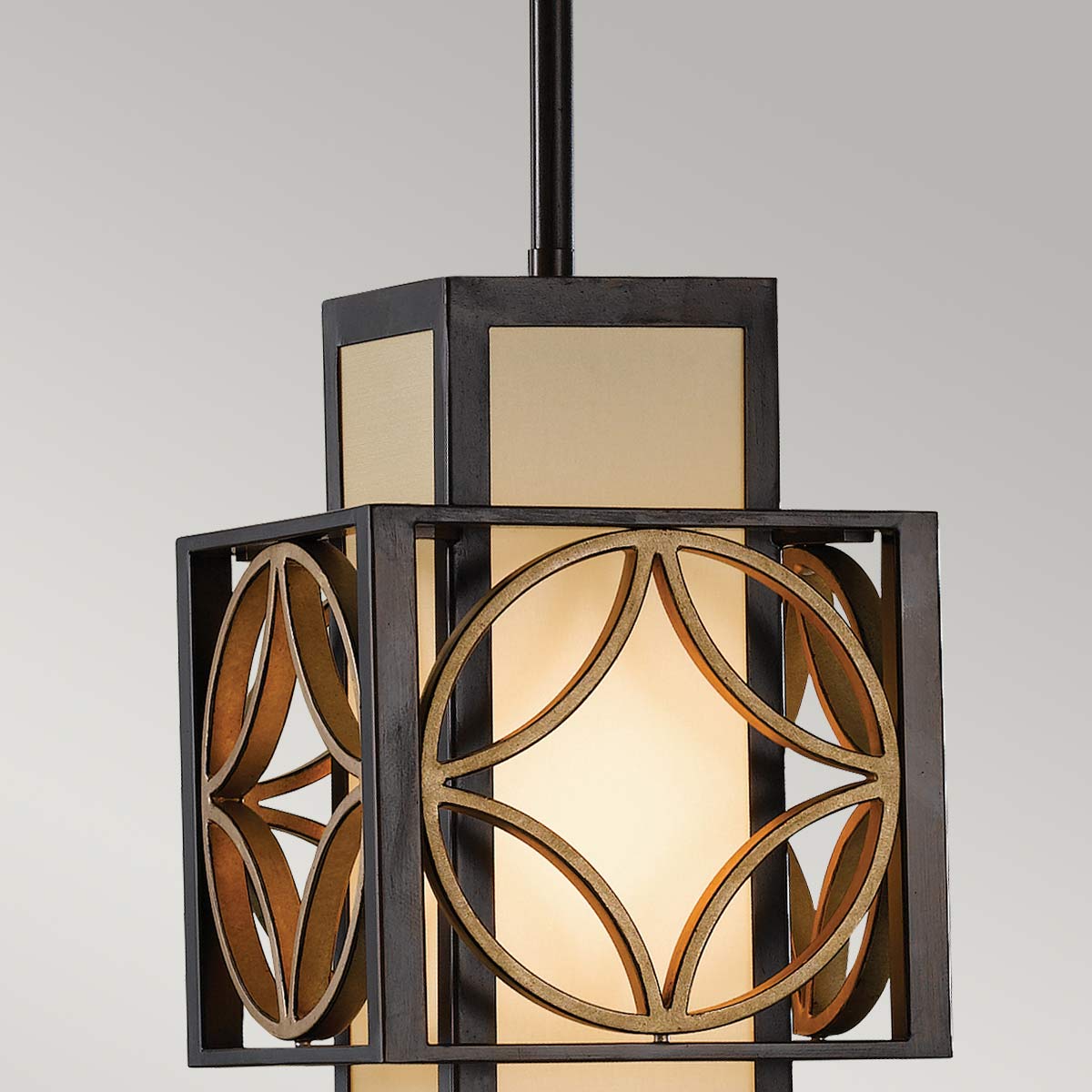 Pendelleuchte Remy (bronzefarben) 1x - Elstead Lighting