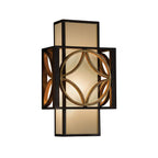 Wandleuchte Remy (Aged Tortoise Shell) 1x - Elstead Lighting