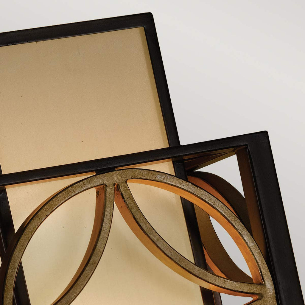 Wandleuchte Remy (Aged Tortoise Shell) 1x - Elstead Lighting