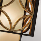 Wandleuchte Remy (Aged Tortoise Shell) 1x - Elstead Lighting
