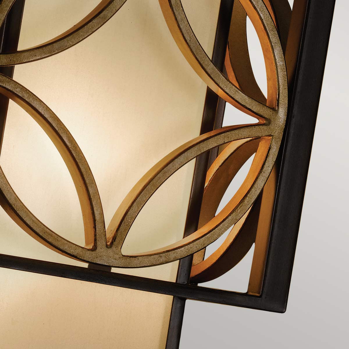 Wandleuchte Remy (Aged Tortoise Shell) 1x - Elstead Lighting
