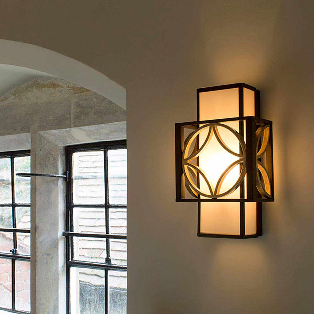 Wandleuchte Remy (Aged Tortoise Shell) 1x - Elstead Lighting