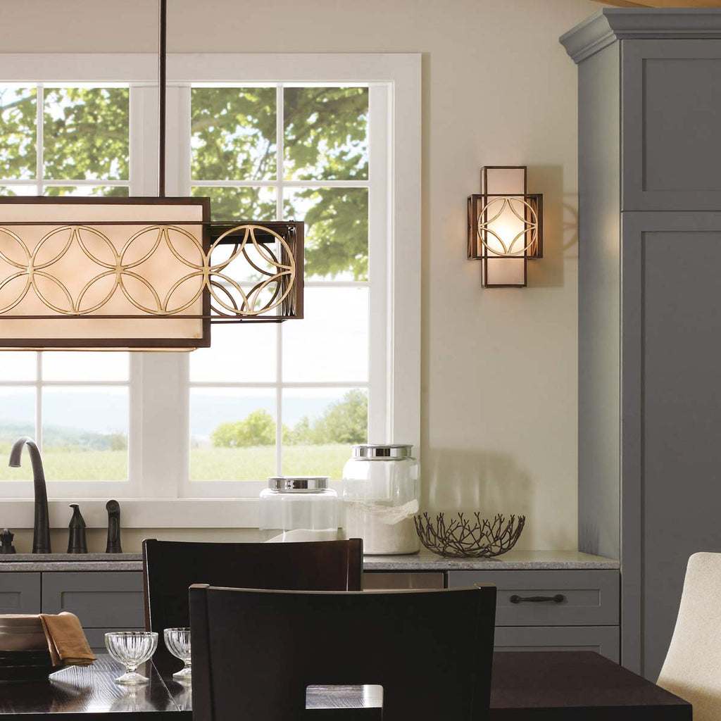 Wandleuchte Remy (Aged Tortoise Shell) 1x - Elstead Lighting