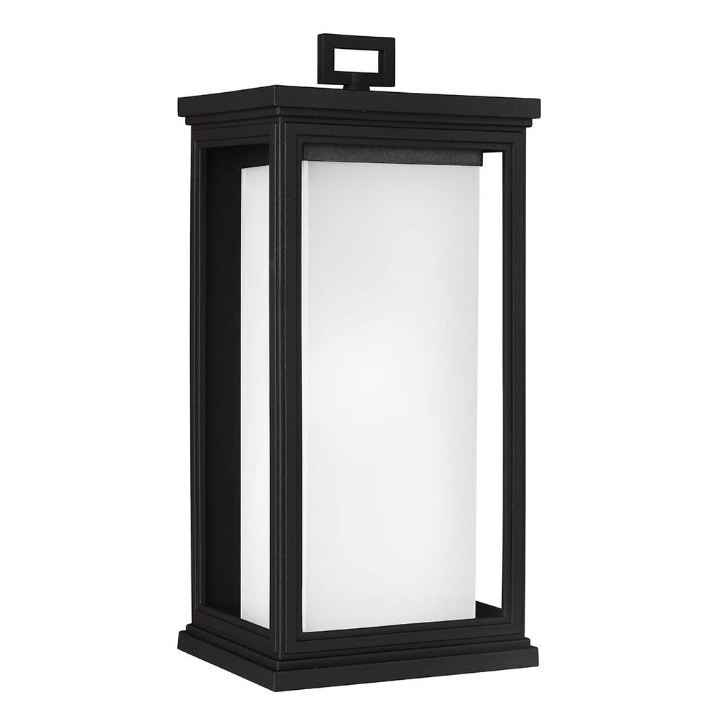 Außen-Wandleuchte Roscoe (schwarz) 1x - Elstead Lighting