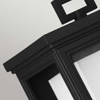 Außen-Wandleuchte Roscoe (schwarz) 1x - Elstead Lighting