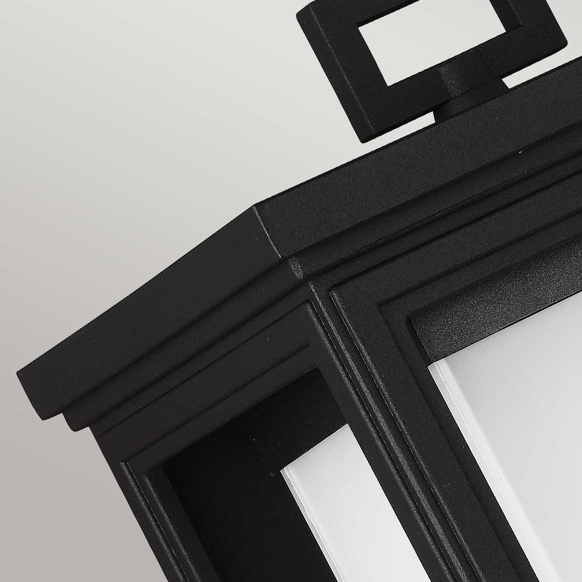 Außen-Wandleuchte Roscoe (schwarz) 1x - Elstead Lighting