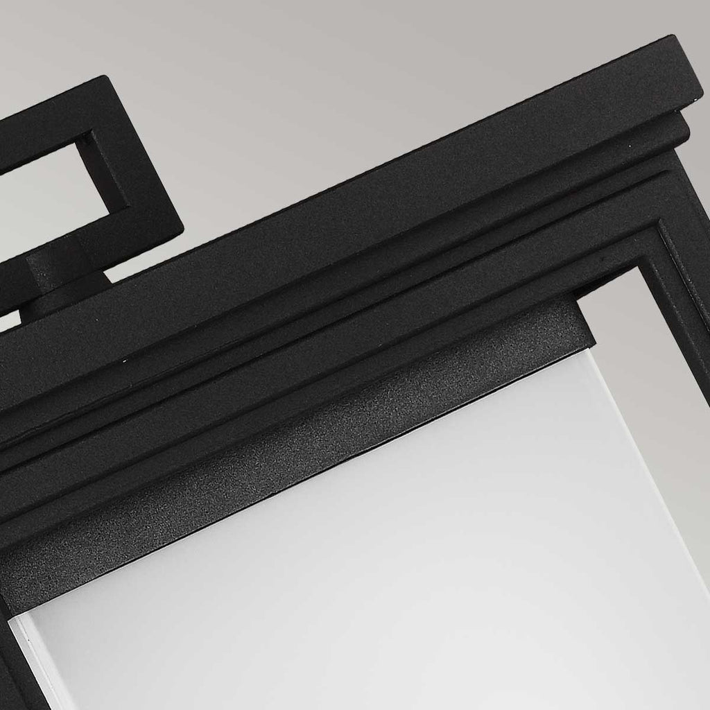 Außen-Wandleuchte Roscoe (schwarz) 1x - Elstead Lighting