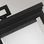 Außen-Wandleuchte Roscoe (schwarz) 1x - Elstead Lighting