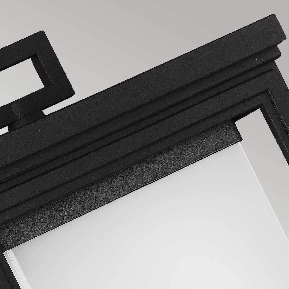 Außen-Wandleuchte Roscoe (schwarz) 1x - Elstead Lighting