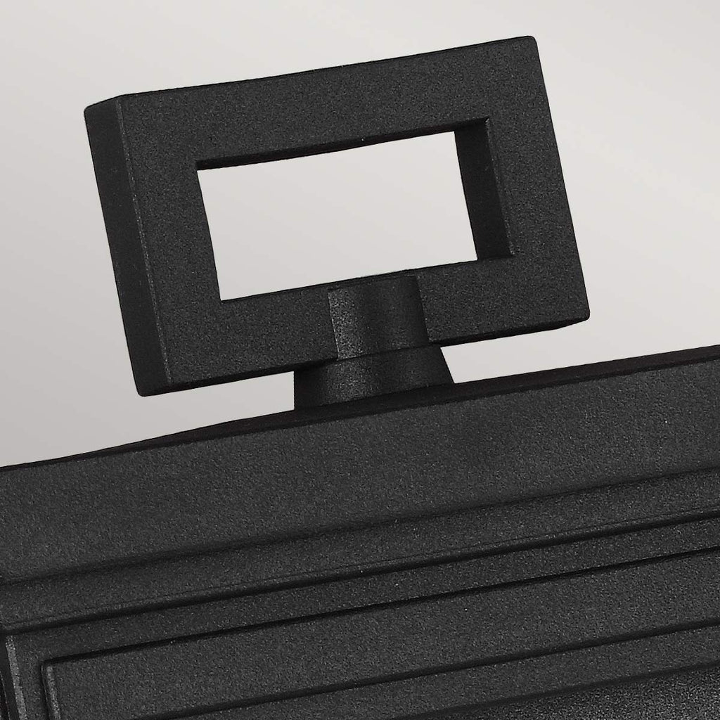 Außen-Wandleuchte Roscoe (schwarz) 1x - Elstead Lighting