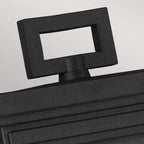 Außen-Wandleuchte Roscoe (schwarz) 1x - Elstead Lighting