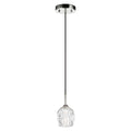Pendelleuchte Rubin (Nickel) 1x - Elstead Lighting