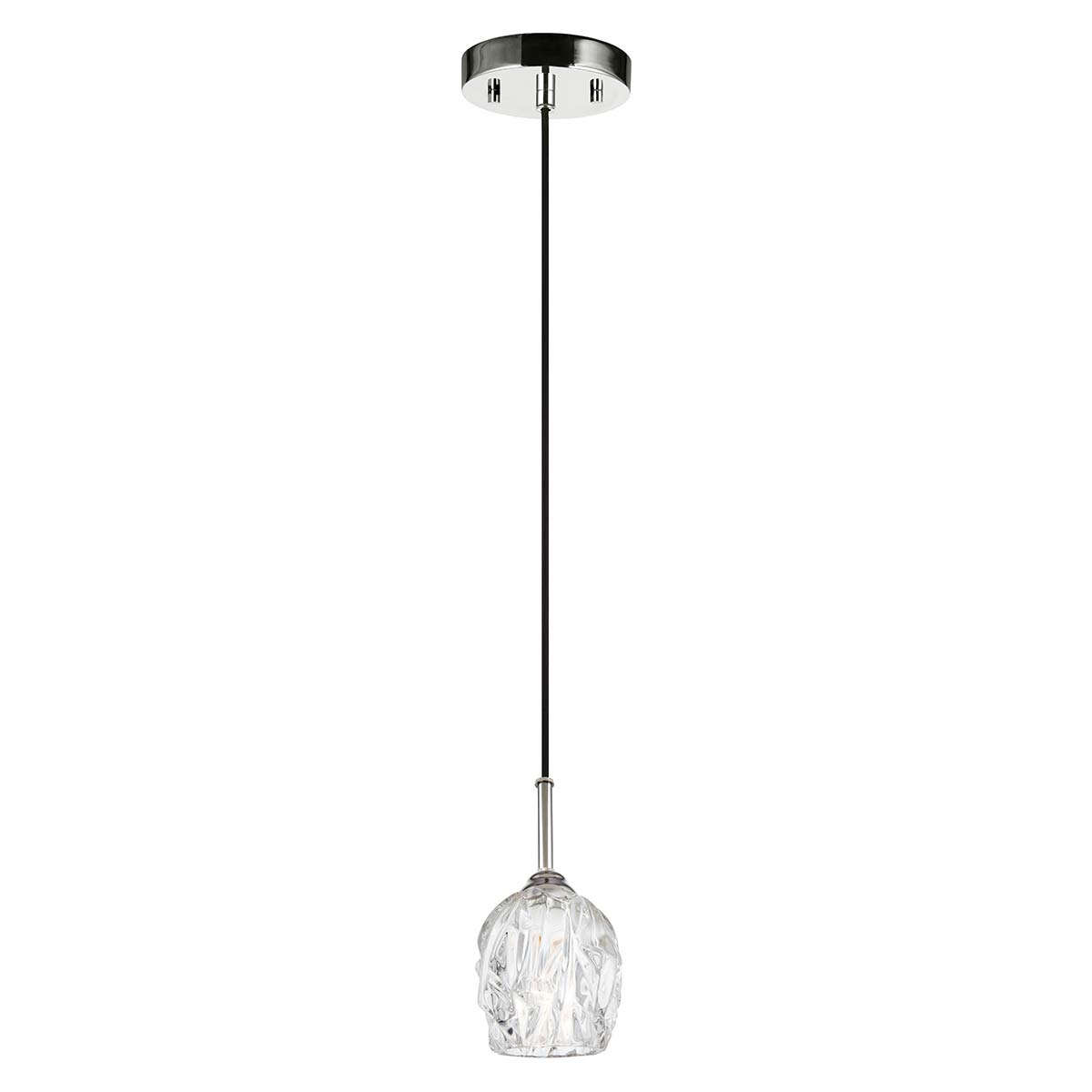 Pendelleuchte Rubin (Nickel) 1x - Elstead Lighting