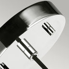 Pendelleuchte Rubin (Nickel) 1x - Elstead Lighting
