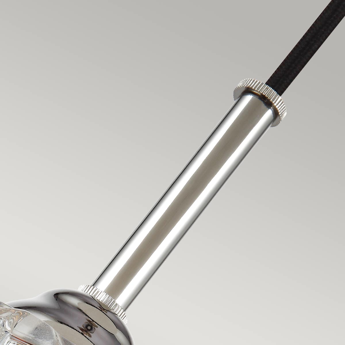Pendelleuchte Rubin (Nickel) 1x - Elstead Lighting