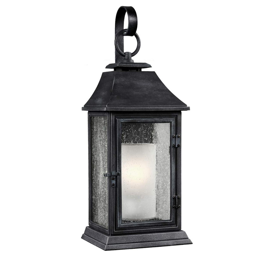 Außen-Wandleuchte Shepherd (Dark zinkfarben) 1x - Elstead Lighting