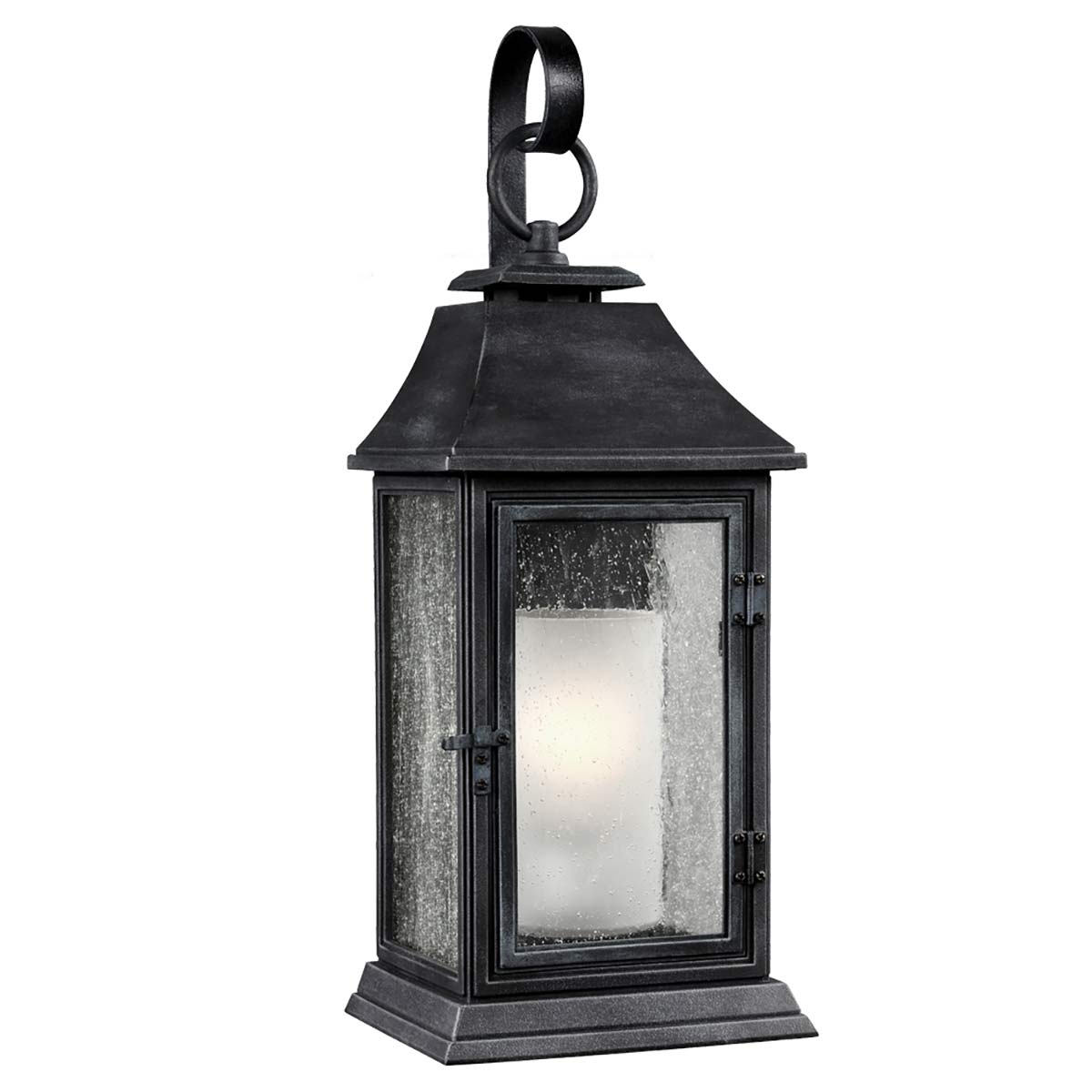 Außen-Wandleuchte Shepherd (Dark zinkfarben) 1x - Elstead Lighting