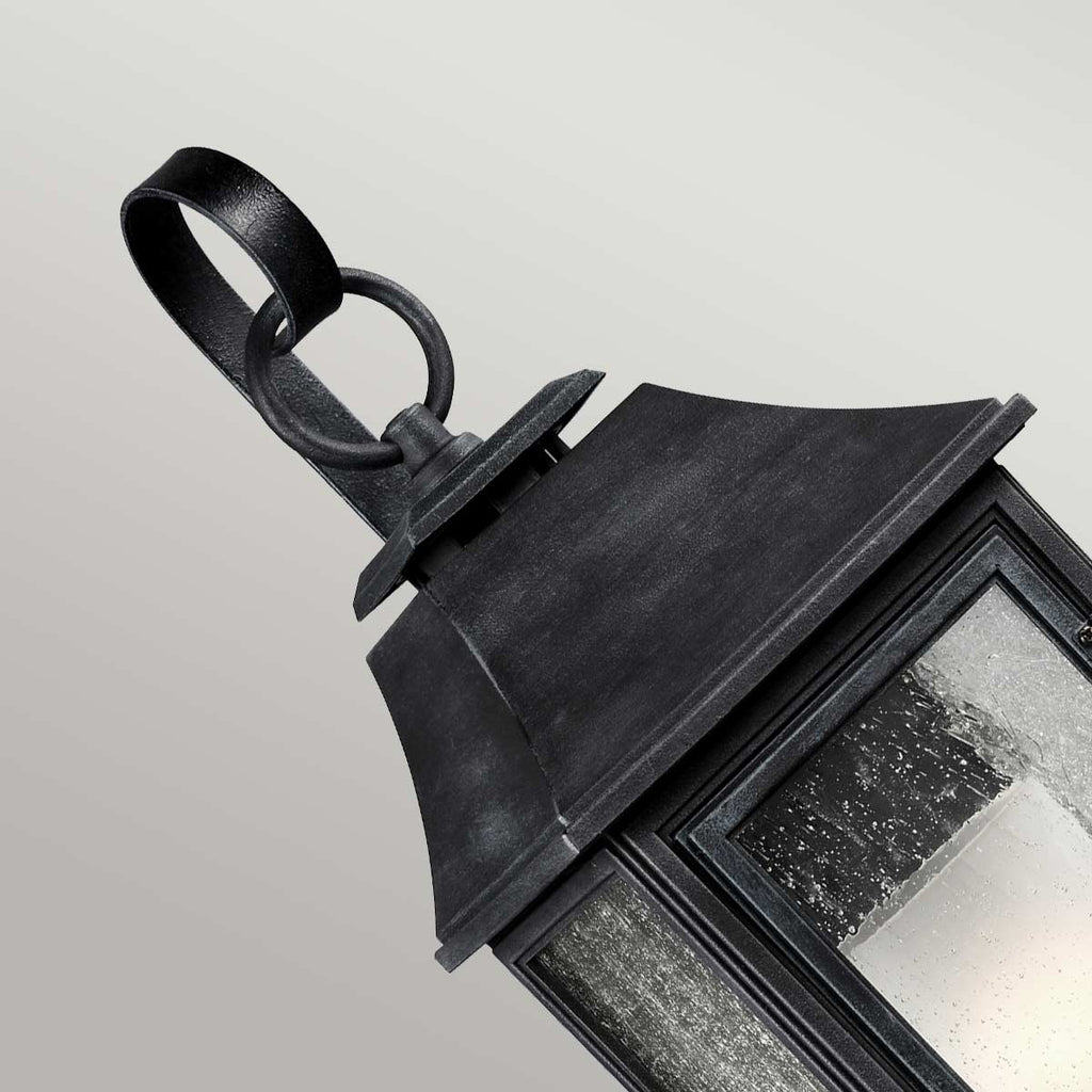 Außen-Wandleuchte Shepherd (Dark zinkfarben) 1x - Elstead Lighting