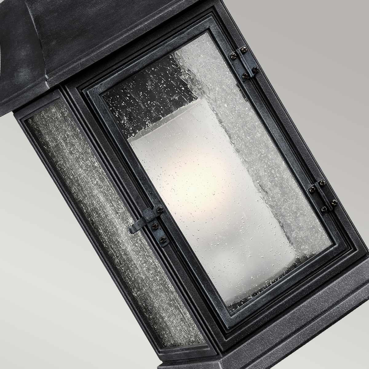 Außen-Wandleuchte Shepherd (Dark zinkfarben) 1x - Elstead Lighting