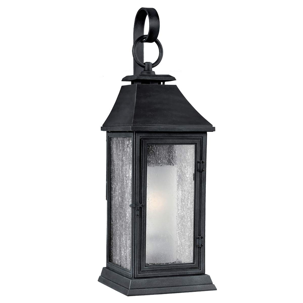 Außen-Wandleuchte Shepherd (Dark zinkfarben) 1x - Elstead Lighting