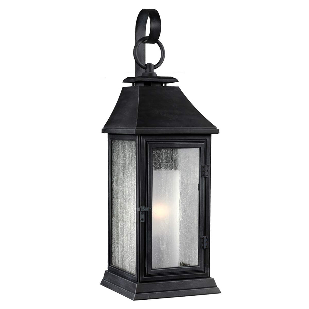 Außen-Wandleuchte Shepherd (Dark zinkfarben) 1x - Elstead Lighting