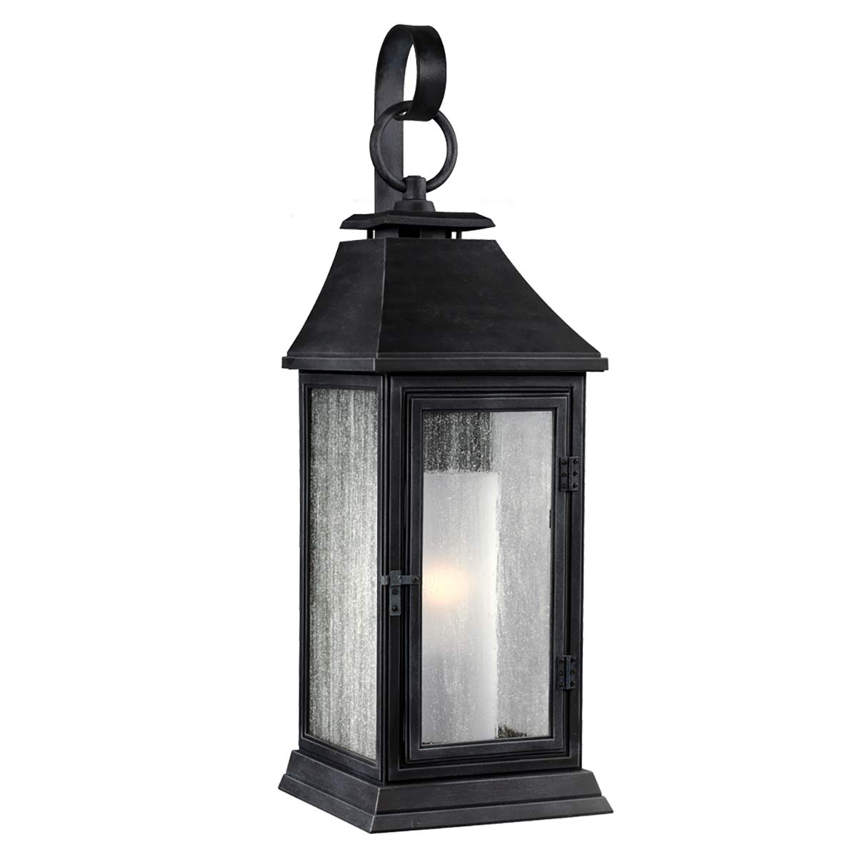 Außen-Wandleuchte Shepherd (Dark zinkfarben) 1x - Elstead Lighting