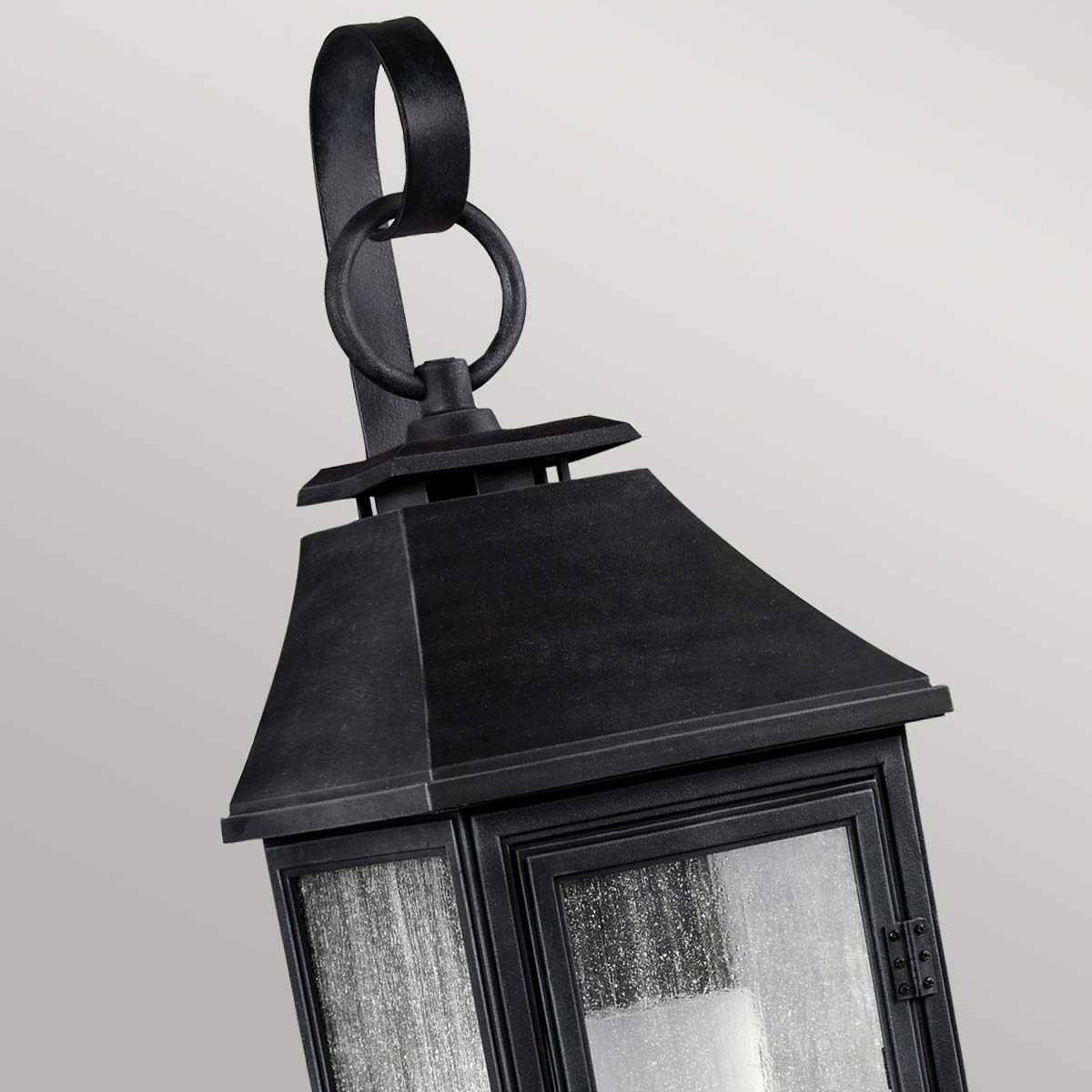 Außen-Wandleuchte Shepherd (Dark zinkfarben) 1x - Elstead Lighting
