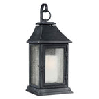 Außen-Wandleuchte Shepherd (Dark zinkfarben) 1x - Elstead Lighting