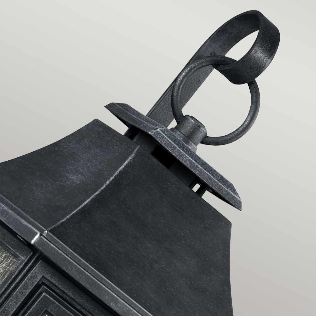 Außen-Wandleuchte Shepherd (Dark zinkfarben) 1x - Elstead Lighting