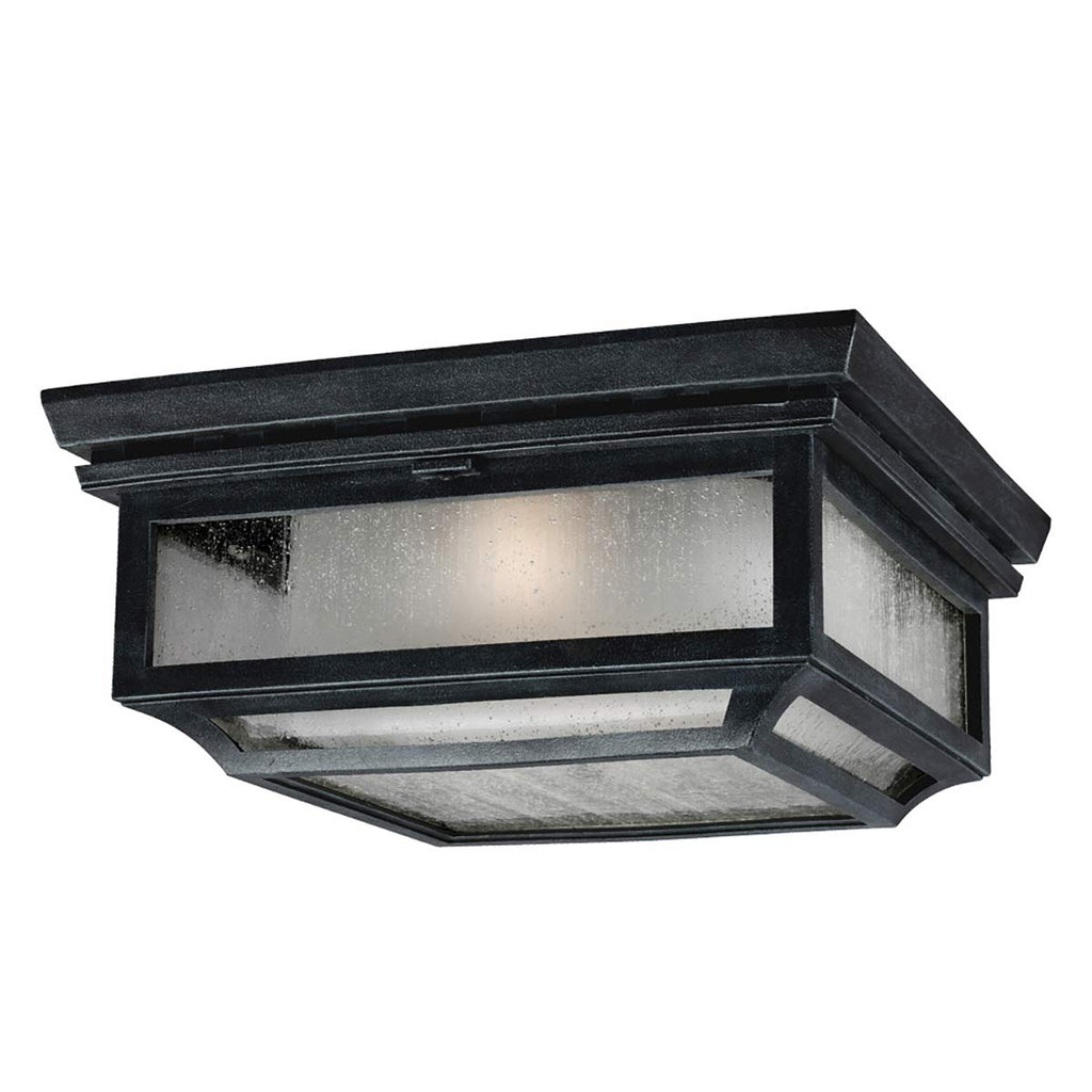 Außen-Deckenleuchte Shepherd (Dark zinkfarben) 2x - Elstead Lighting