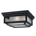 Außen-Deckenleuchte Shepherd (Dark zinkfarben) 2x - Elstead Lighting