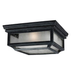 Außen-Deckenleuchte Shepherd (Dark zinkfarben) 2x - Elstead Lighting