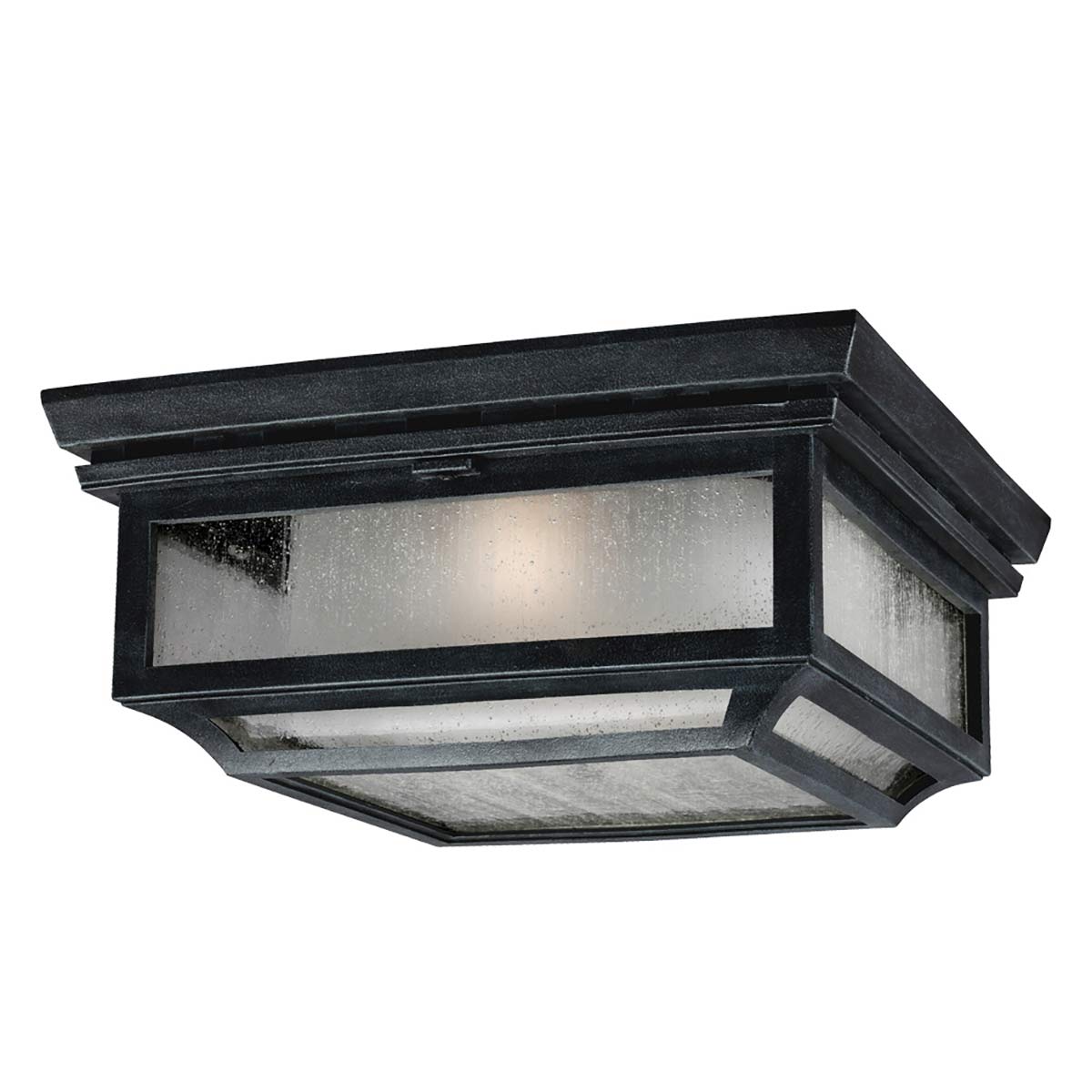 Außen-Deckenleuchte Shepherd (Dark zinkfarben) 2x - Elstead Lighting