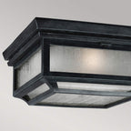 Außen-Deckenleuchte Shepherd (Dark zinkfarben) 2x - Elstead Lighting
