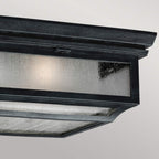 Außen-Deckenleuchte Shepherd (Dark zinkfarben) 2x - Elstead Lighting