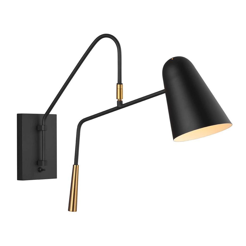 Wandleuchte Simon (Aged Tortoise Shell) 1x - Elstead Lighting