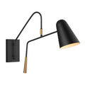 Wandleuchte Simon (Aged Tortoise Shell) 1x - Elstead Lighting