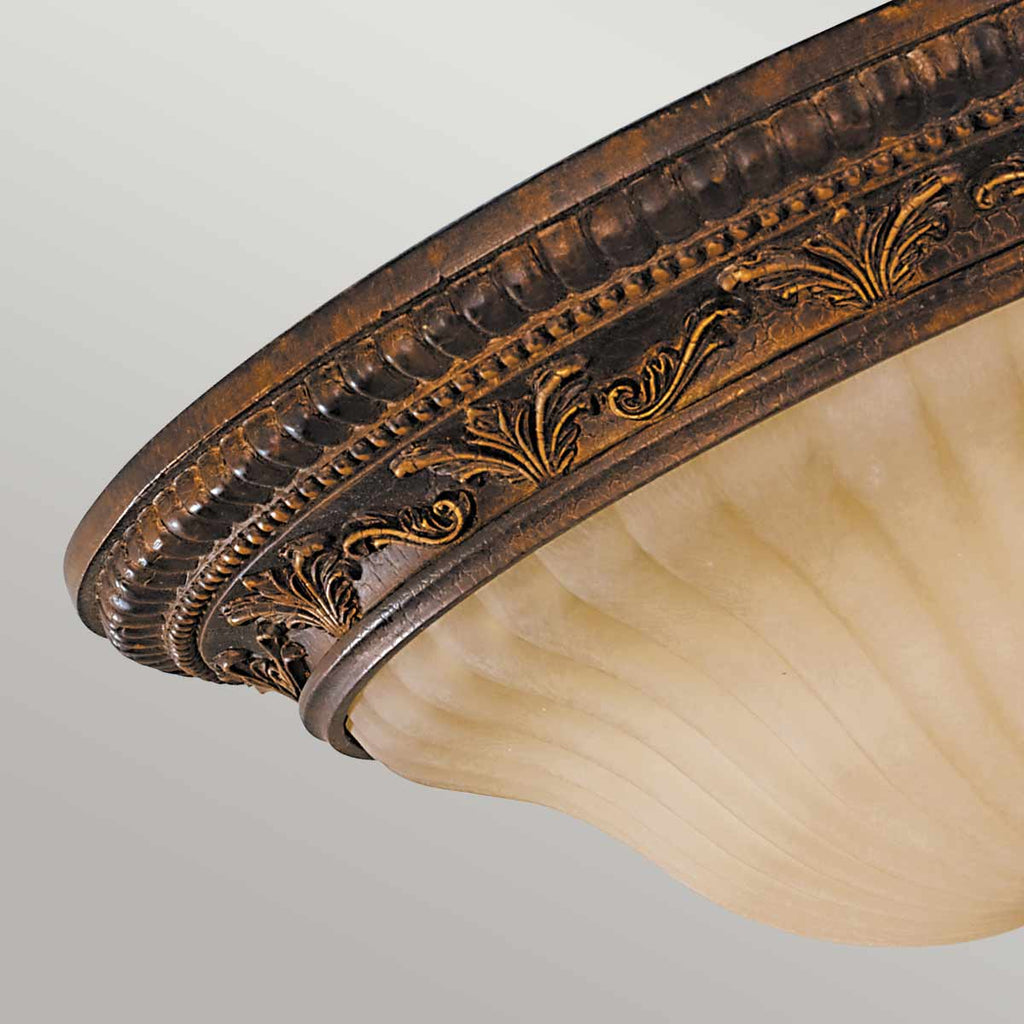 Deckenleuchte Sonoma Valley (Aged Tortoise Shell) 2x - Elstead Lighting