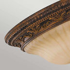 Deckenleuchte Sonoma Valley (Aged Tortoise Shell) 2x - Elstead Lighting