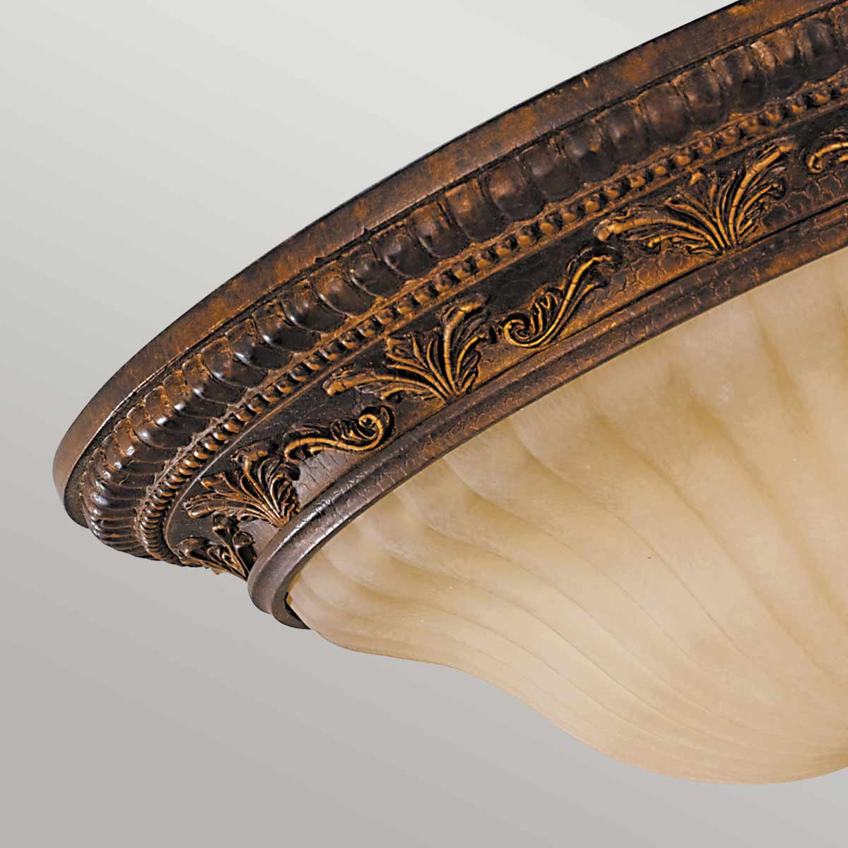 Deckenleuchte Sonoma Valley (Aged Tortoise Shell) 2x - Elstead Lighting