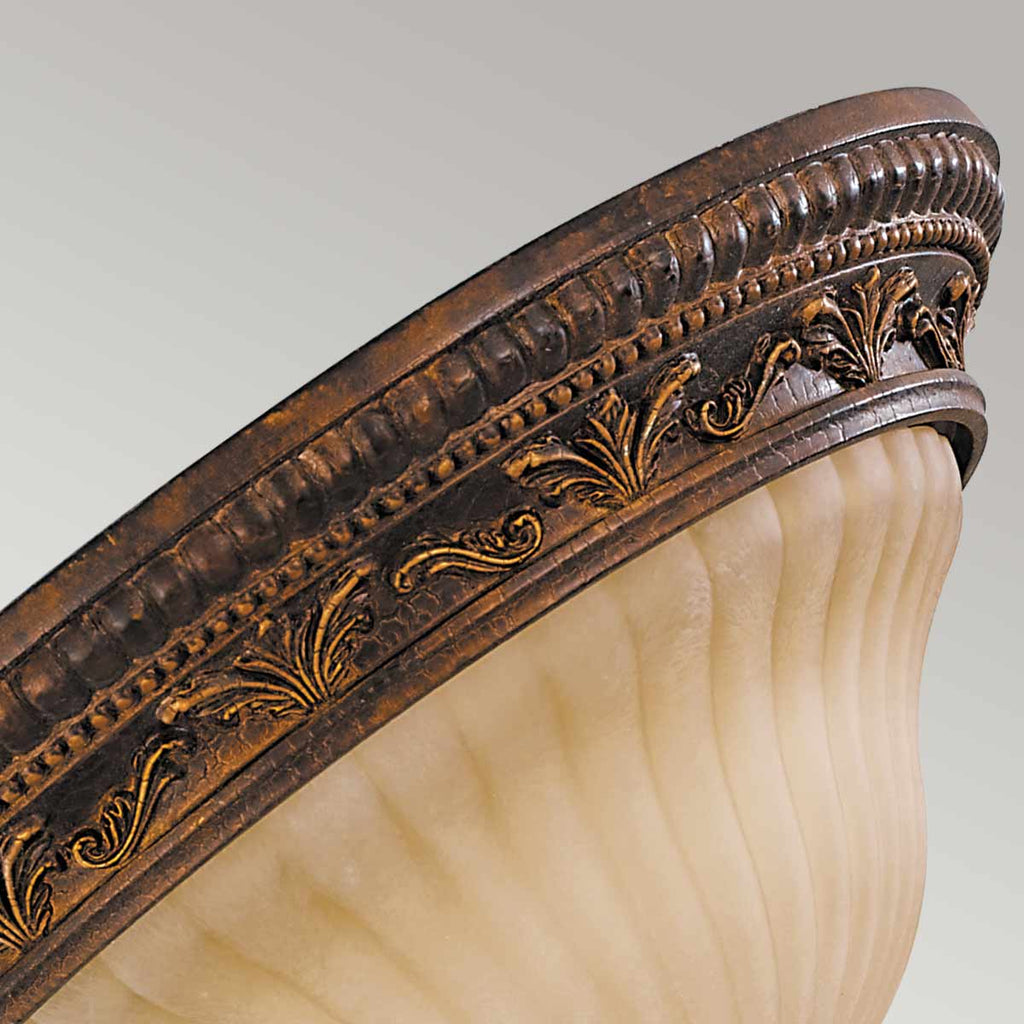 Deckenleuchte Sonoma Valley (Aged Tortoise Shell) 2x - Elstead Lighting