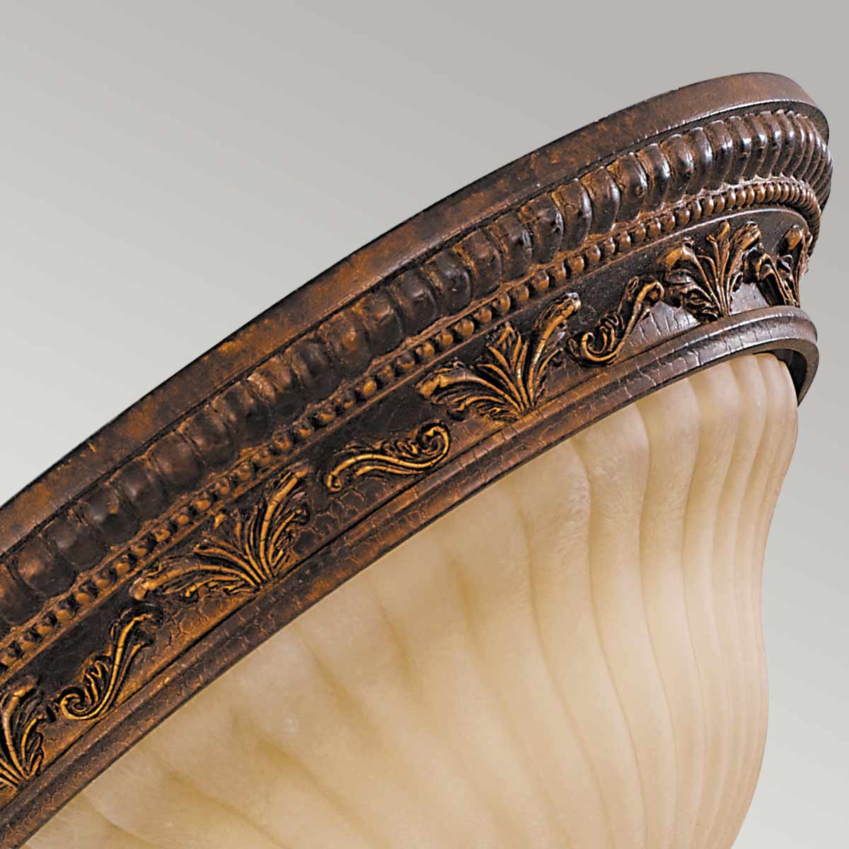 Deckenleuchte Sonoma Valley (Aged Tortoise Shell) 2x - Elstead Lighting