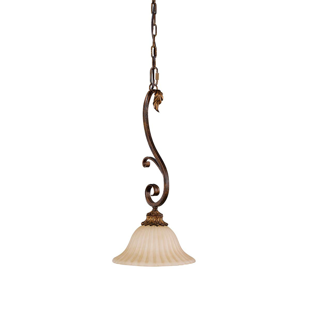 Pendelleuchte Sonoma Valley (Aged Tortoise Shell) 1x - Elstead Lighting